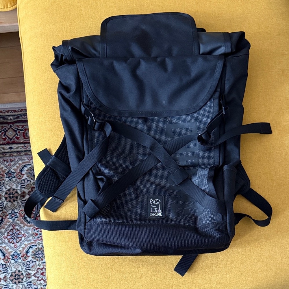 Chrome Bravo night backpack